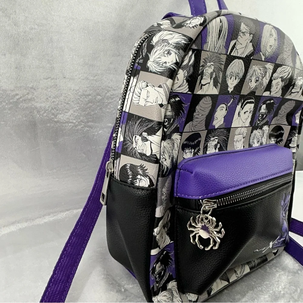 Bioworld Hunter x Hunter Phantom Troupe Anime mini Backpack - Picture 6 of 11